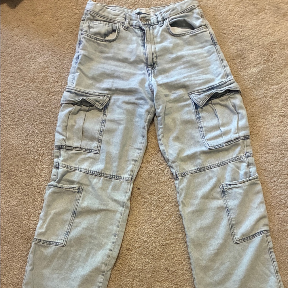 Cargo Brand Light Gray Men's Cargo Pants